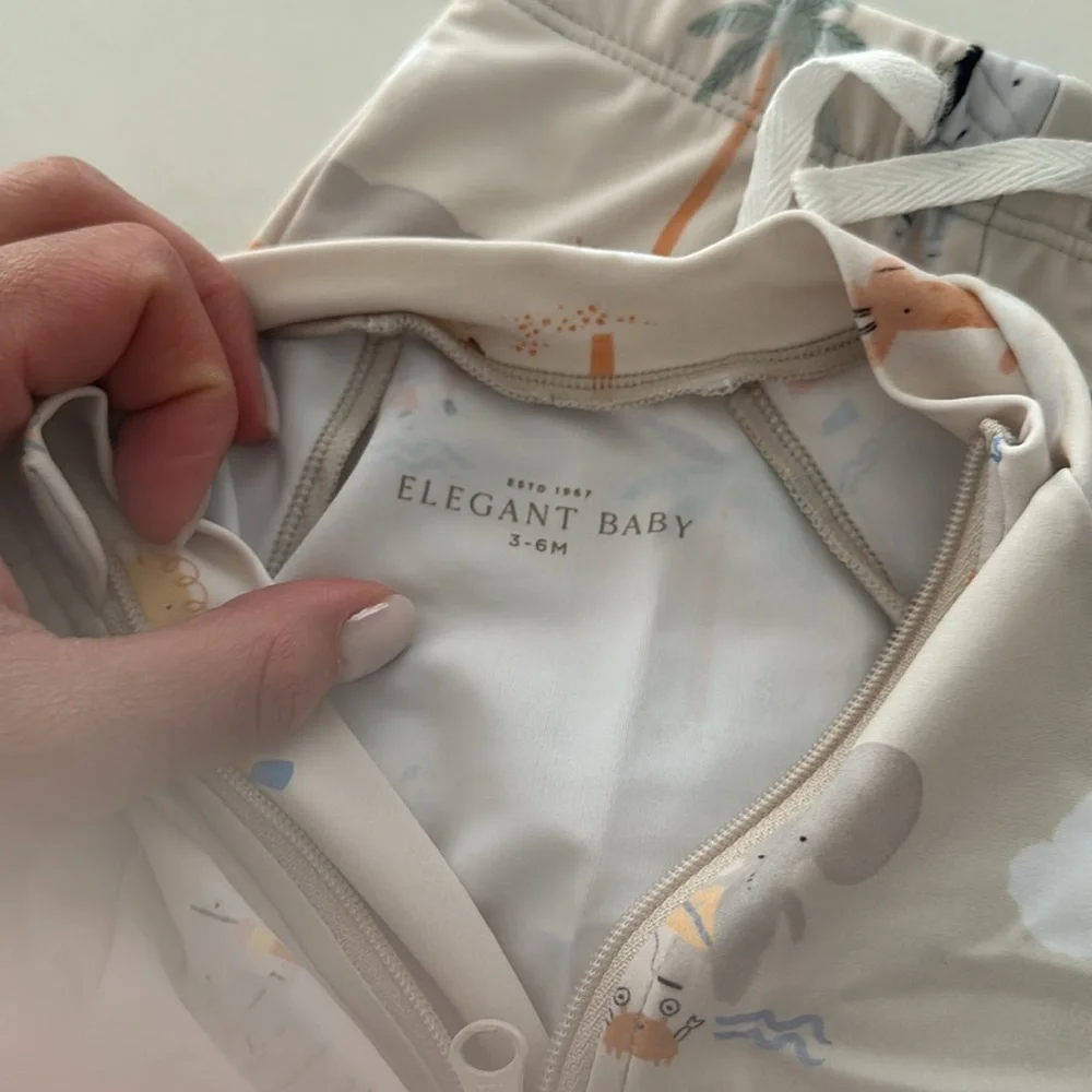 Elegant Baby SEASIDE SAFARI Swim 3-6 months